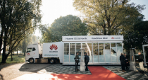 A hazai egyetemek közül csak a PTE-n mutatja be legújabb ICT-fejlesztéseit a Huawei