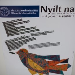 Nyílt nap 2015/2016 – tavaszi félév