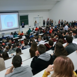 Látványos és információkkal teli Nyílt napot tartott a Műszaki és Informatikai Kar