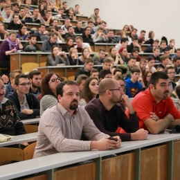 Látványos és információkkal teli Nyílt napot tartott a Műszaki és Informatikai Kar