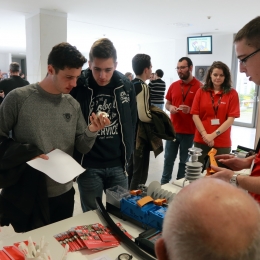 Látványos és információkkal teli Nyílt napot tartott a Műszaki és Informatikai Kar