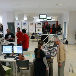 Látványos és információkkal teli Nyílt napot tartott a Műszaki és Informatikai Kar