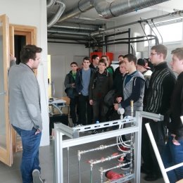 Látványos és információkkal teli Nyílt napot tartott a Műszaki és Informatikai Kar