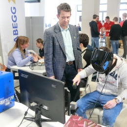 Látványos és információkkal teli Nyílt napot tartott a Műszaki és Informatikai Kar