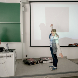 Háromszáz diák gyűjtött élményeket a Műszaki és Informatikai Karon