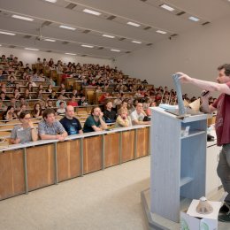 Háromszáz diák gyűjtött élményeket a Műszaki és Informatikai Karon