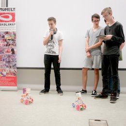 Háromszáz diák gyűjtött élményeket a Műszaki és Informatikai Karon