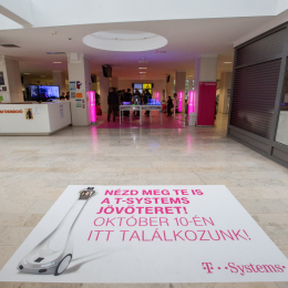TE IS VÁLTOZTATNÁL A VILÁGON? – T-Systems nap