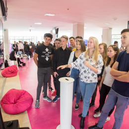 TE IS VÁLTOZTATNÁL A VILÁGON? – T-Systems nap