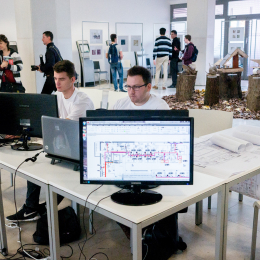 Eddigi évekhez képest sikeresebb nyílt napot tud a háta mögött a Műszaki és Informatikai Kar!