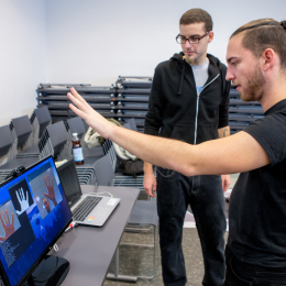 Eddigi évekhez képest sikeresebb nyílt napot tud a háta mögött a Műszaki és Informatikai Kar!