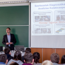 Eddigi évekhez képest sikeresebb nyílt napot tud a háta mögött a Műszaki és Informatikai Kar!