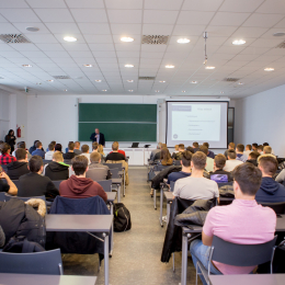 Eddigi évekhez képest sikeresebb nyílt napot tud a háta mögött a Műszaki és Informatikai Kar!