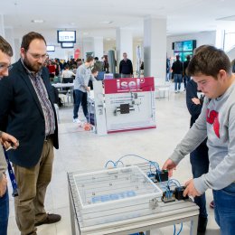 Eddigi évekhez képest sikeresebb nyílt napot tud a háta mögött a Műszaki és Informatikai Kar!