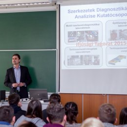Eddigi évekhez képest sikeresebb nyílt napot tud a háta mögött a Műszaki és Informatikai Kar!