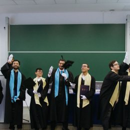 Nemzetközi Diplomaosztó - 2019.02.08