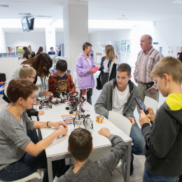 Idén is sikeres volt a Kutatók Éjszakája a Műszaki Karon