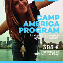 Camp America nyári munka és kulturális csereprogram