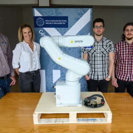 Karunk diákjainak sikere a nemzetközi robotversenyen
