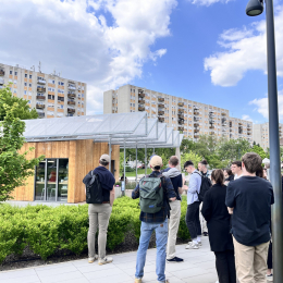 Greg András - Kortárs magyar építészet alkotásai