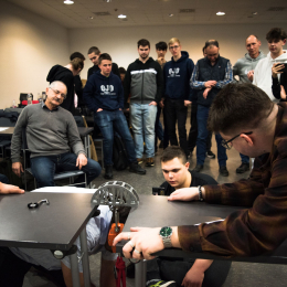 Energia- és anyaghatékony hidat terveztek az idei 3D MechMania verseny résztvevői