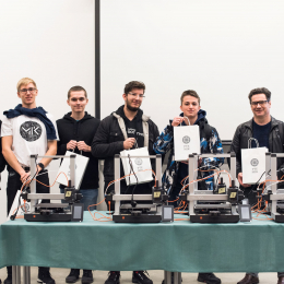 Energia- és anyaghatékony hidat terveztek az idei 3D MechMania verseny résztvevői