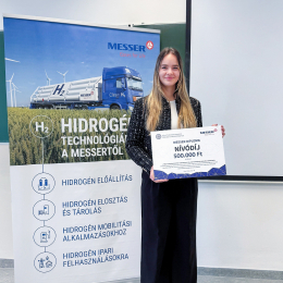 Átadták az első Messer Diploma Nívódíjat: Ipari–egyetemi együttműködés a hidrogéntechnológia gyakorlati alkalmazásáért