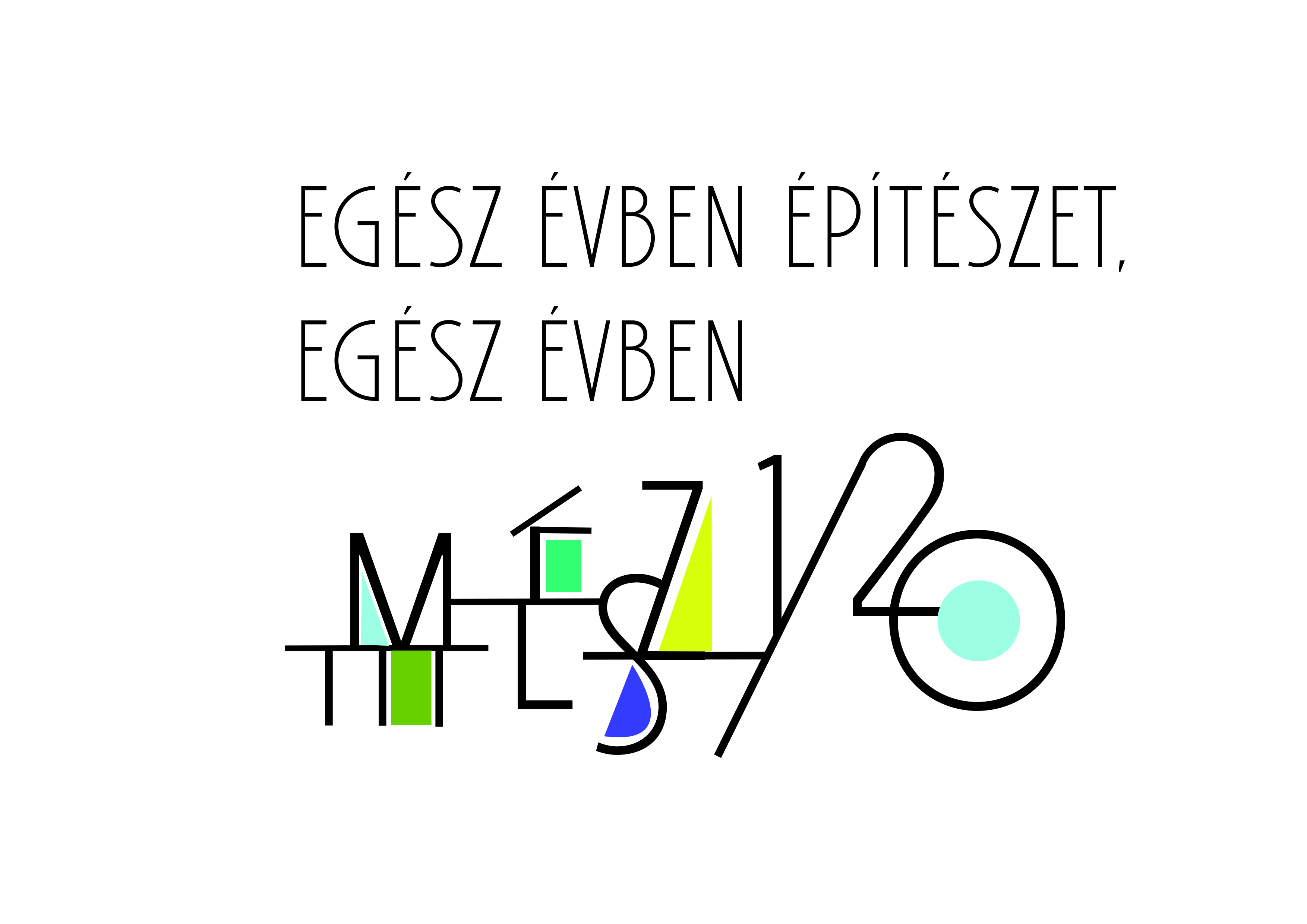 A 3. legjobb lett hallgatónk a Magyar Építőművészek Szövetsége logópályázatán